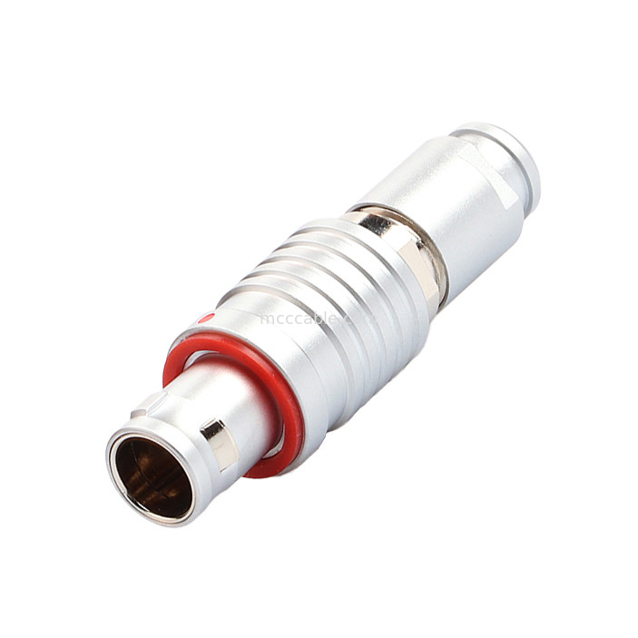 Đẩy kéo tự khóa T6 Cắm kín IP54 Bộ kết nối công nghiệp, Bộ kết nối chống thấm hình tròn M B Series