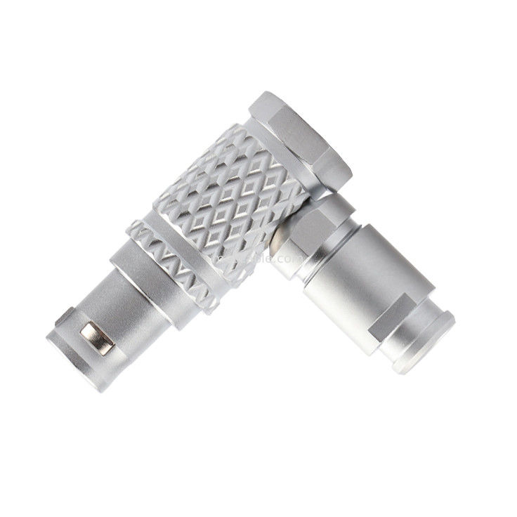 90° góc Plug T3 5Pin B Series tròn đẩy kéo tự khóa kết nối cho kiểm soát công nghiệp