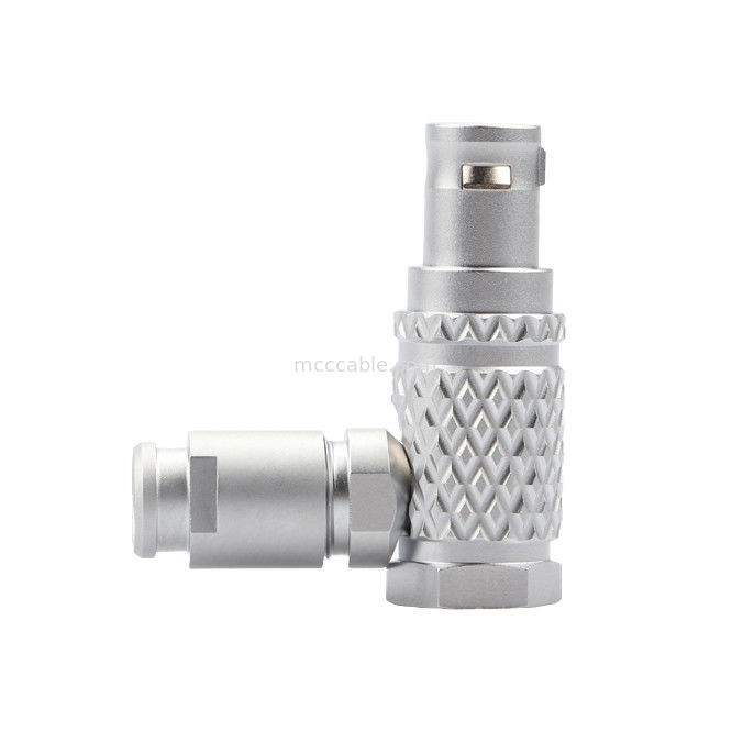 90° góc Plug T3 5Pin B Series tròn đẩy kéo tự khóa kết nối cho kiểm soát công nghiệp