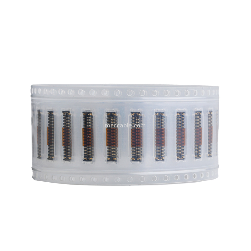 Máy ảnh PCB Board Connector KEL Series XSLS00-52 52Pin Ultra-fine Coaxial Cable Adapter Connector