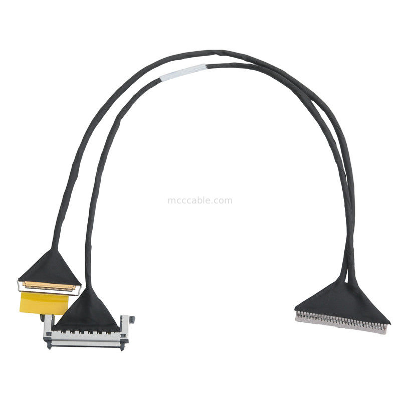 DF14-30S-1.25C 30P đến JAE FI-RE51HL 51P Và 20453-240T-01 40P Cable Wire Connector