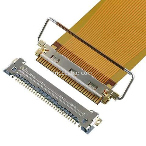 Lvds Cable VSF 20645-040T-01 40P 0.5mm Pitch cho kết nối màn hình tinh thể lỏng
