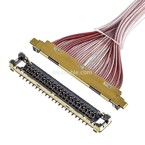 20531 20532 20533 040T 040E 2799-040 pitch góc phải kiểu giao phối dọc Micro-coaxial connector