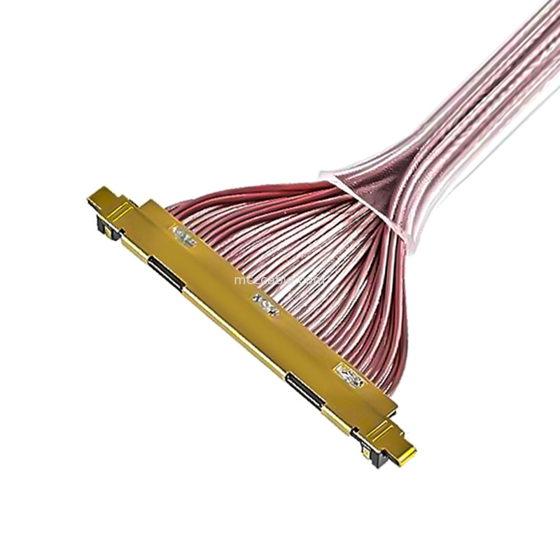 20531 20532 20533 040T 040E 2799-040 pitch góc phải kiểu giao phối dọc Micro-coaxial connector