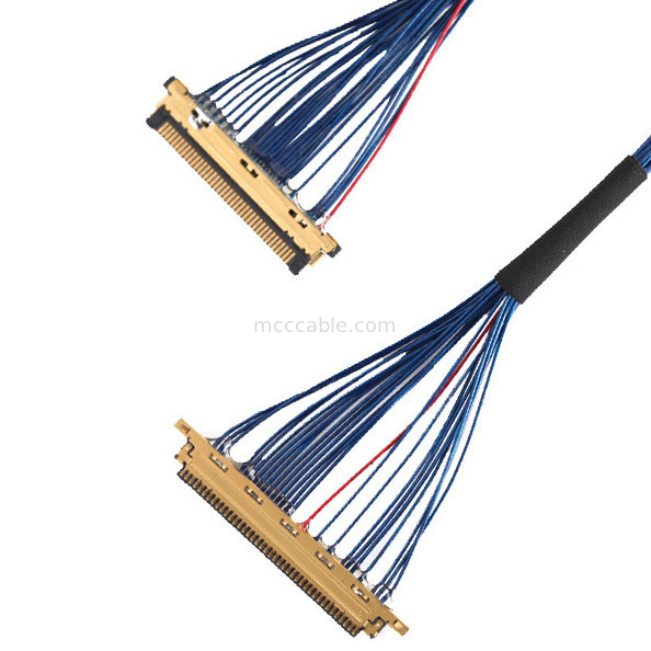 Lvds JAE Micro Coaxial Cable FI-JT40C CSH1 đến HD1P040MA1 cho kính VR