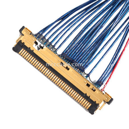 Lvds JAE Micro Coaxial Cable FI-JT40C CSH1 đến HD1P040MA1 cho kính VR