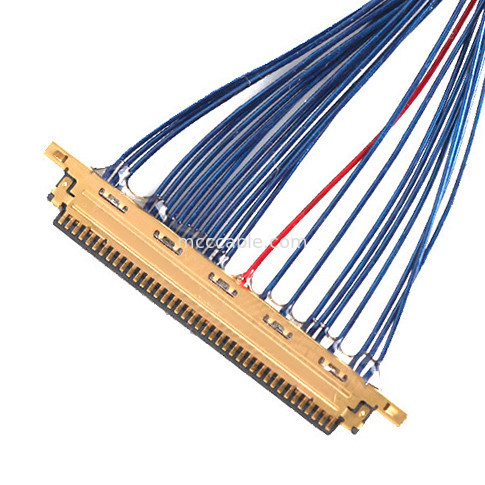 Lvds JAE Micro Coaxial Cable FI-JT40C CSH1 đến HD1P040MA1 cho kính VR