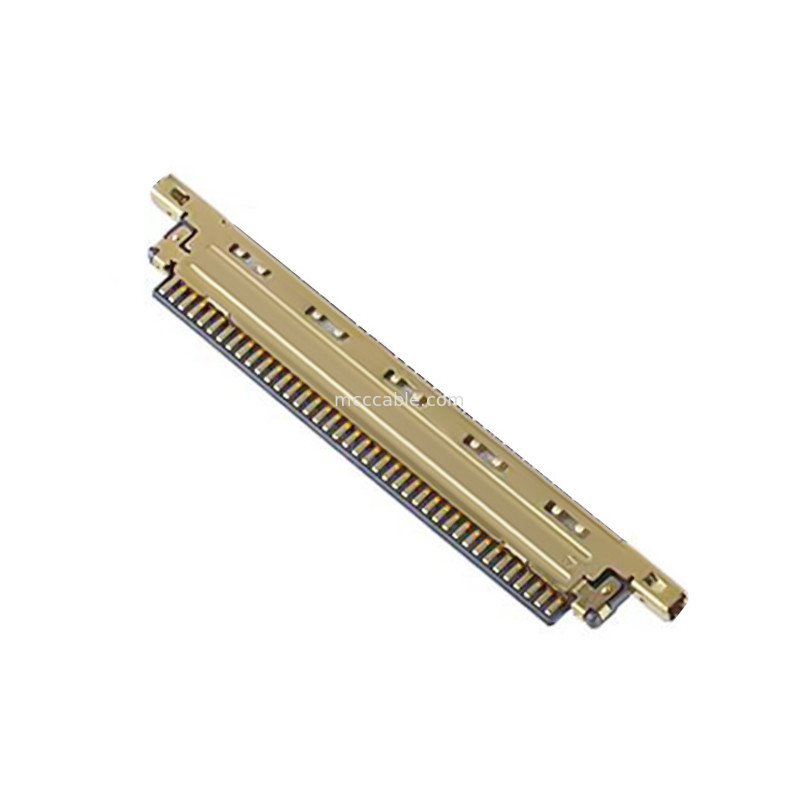 20453 20454 20455-240T A40E-76 2574 2576-0402 Cáp đồng trục 0,4 mm pitch kiểu giao phối ngang Micro-coaxia