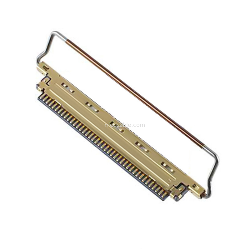 20453 20454 20455-240T A40E-76 2574 2576-0402 Cáp đồng trục 0,4 mm pitch kiểu giao phối ngang Micro-coaxia