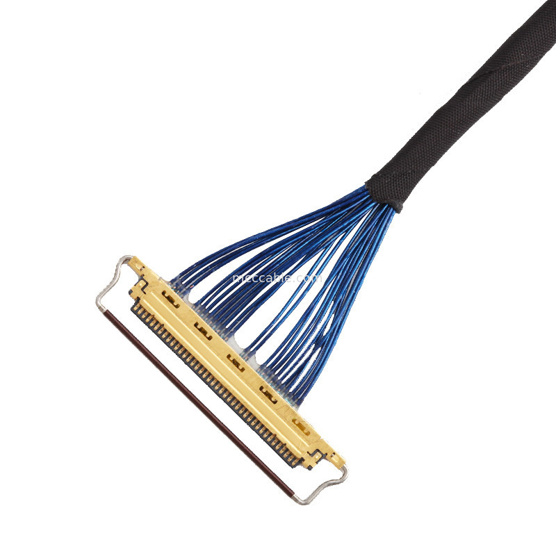 Cáp 44AWG SGC LVDS EDP  0,5mm Pitch 20453-330t-13 đến 20453-340t-13