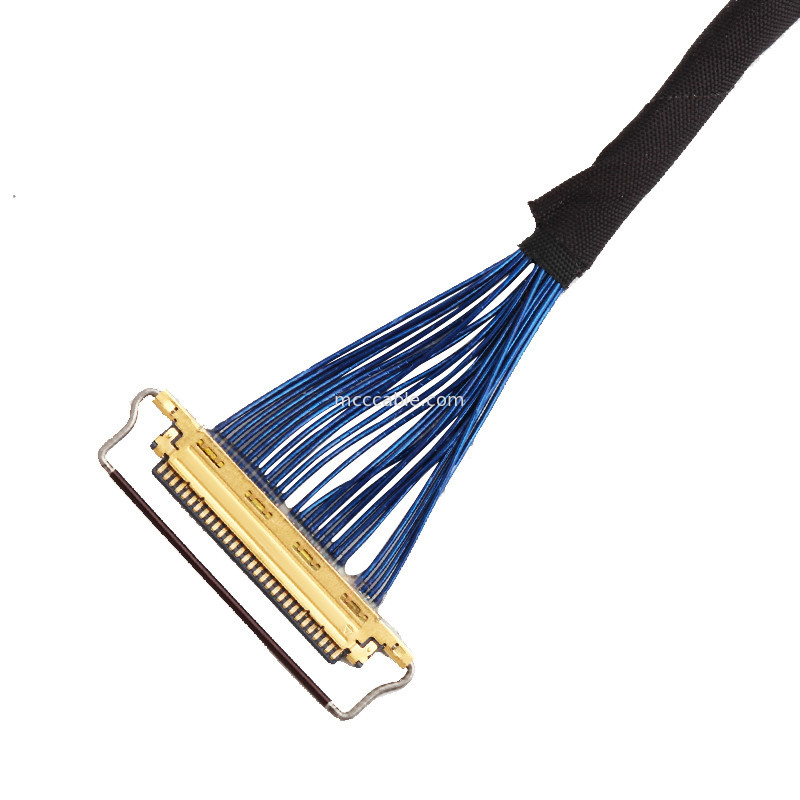 Cáp 44AWG SGC LVDS EDP  0,5mm Pitch 20453-330t-13 đến 20453-340t-13