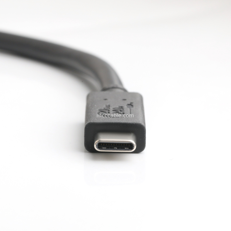 Cáp USB4 8K 240W 20Gbps Cáp USB4 cấp công nghiệp tốc độ truyền siêu cao sạc siêu nhanh