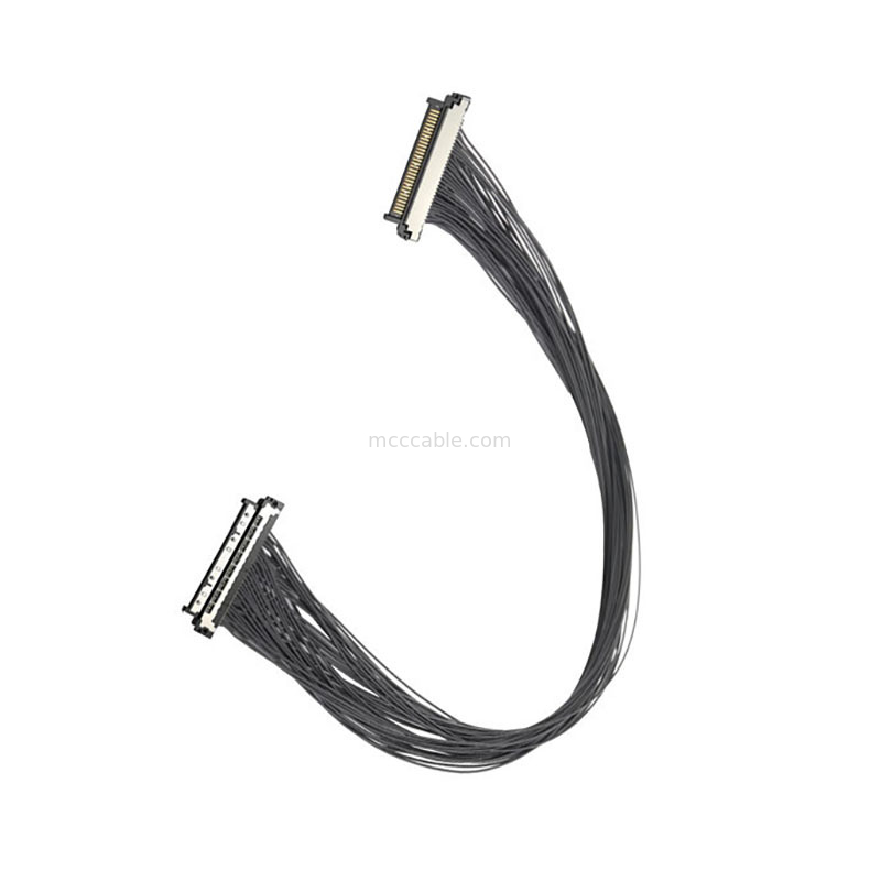 USL20-30SS-006C 0.4mm FPC / FFC Socket - Hồ sơ thấp cho PCB máy ảnh nhỏ gọn