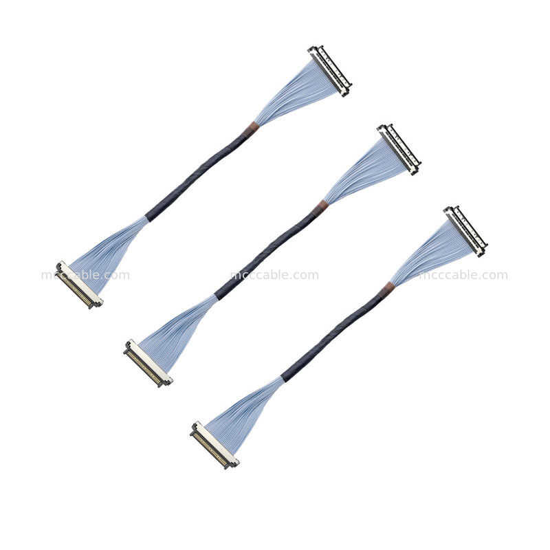 Cáp đồng trục Micro USL20-30SS-018C cấp chuyên nghiệp 0.4mm Đầu nối cho Camera gắn trên người & Camera hành trình của Cảnh sát