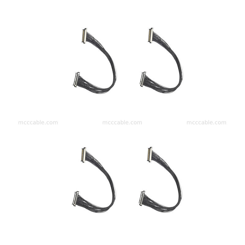 Tiêu chuẩn quân sự USL20-30SS-019B 0.4mm Micro Coaxial Cable For Tactical & Battlefield Camera Gear