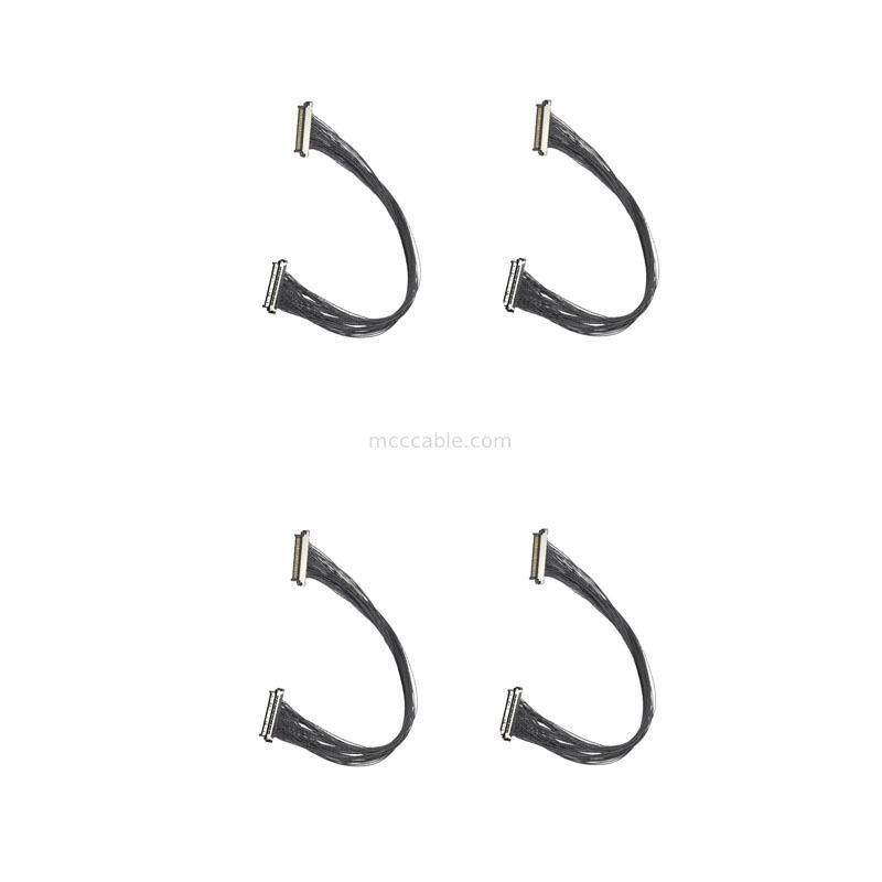 Cáp đồng trục siêu nhỏ USL20-30SS-035C 0.4mm có thể tùy chỉnh số chân cho thiết kế camera đặc biệt