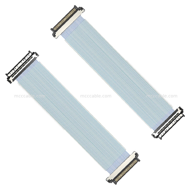 Cụm cáp đồng trục siêu nhỏ USL20-30SS-014CH 0.4mm cấp quân sự, Chống nhiễu EMI cho Ống ngắm nhiệt chiến thuật