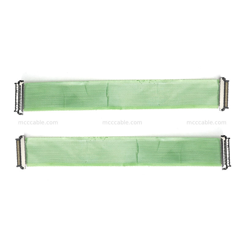 0.4mm USL20-30SS-020CH Micro Coaxial Cable chống nhiên liệu cho hệ thống ADAS & LiDAR ô tô