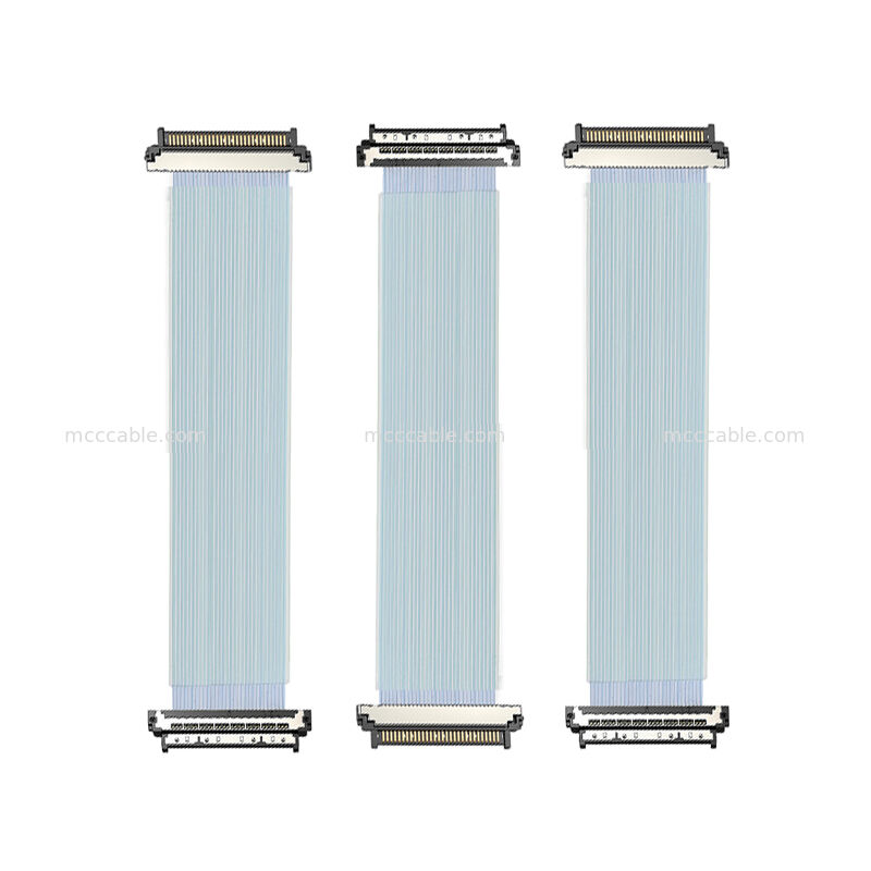 USL20-30SS-025BH 0.4mm Micro Coax Ribbon Cable Shockproof & Anti-Vibration Connector cho máy quay gimbal drone