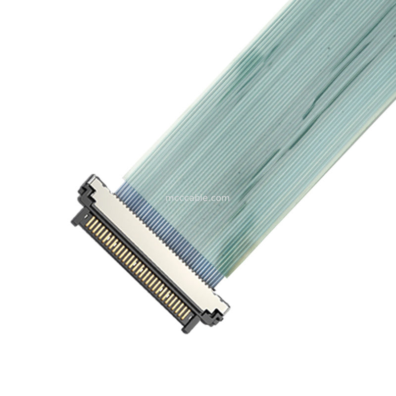 0.4mm USL20-30SS-060BH Micro Coaxial Cable chống bụi / mỡ cho giám sát an ninh ngoài trời