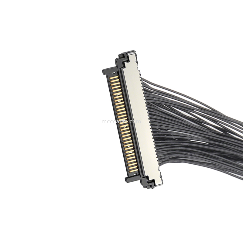 USL20-30SS-006C 0.4mm FPC / FFC Socket - Hồ sơ thấp cho PCB máy ảnh nhỏ gọn