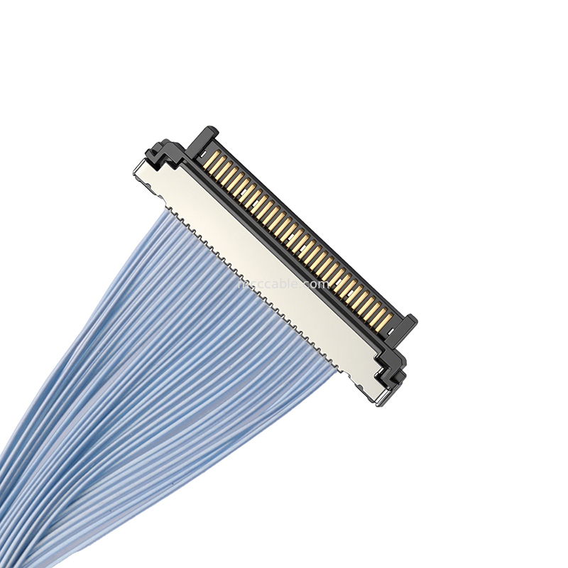 0.4mm ZIF USL20-30SS-008C - Kết nối FPC/FFC mật độ cao cho hệ thống hình ảnh kỹ thuật số