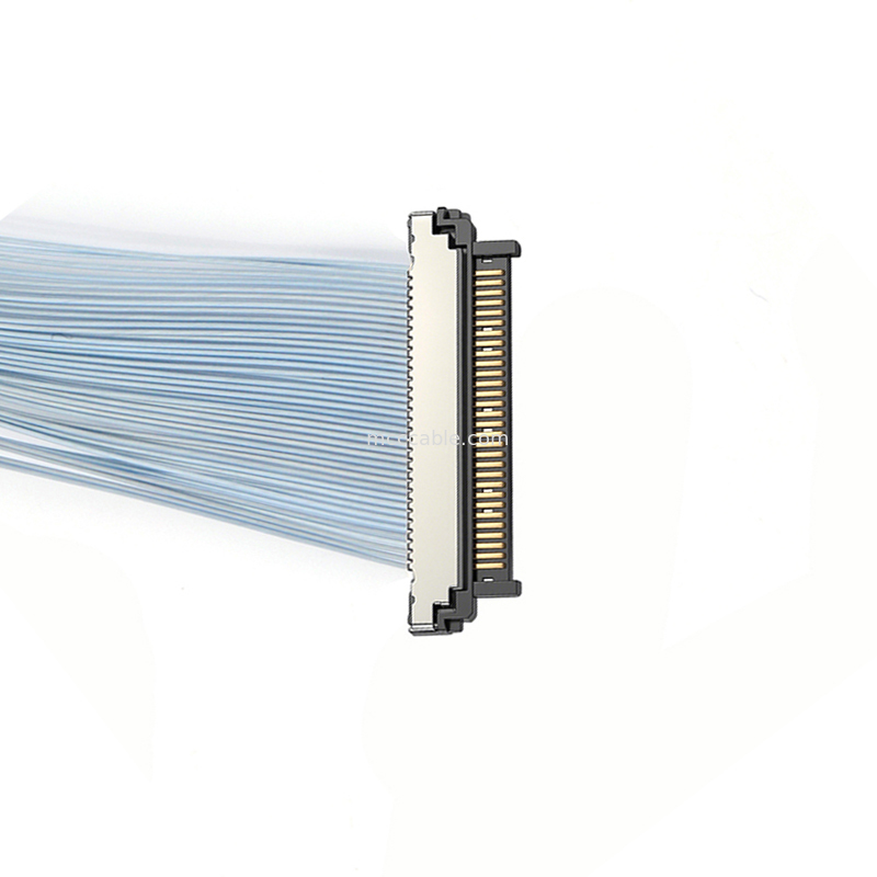 Cáp đồng trục siêu nhỏ USL20-30SS-013B Fine Pitch 0.4mm, thiết yếu cho hệ thống video toàn cảnh 360°
