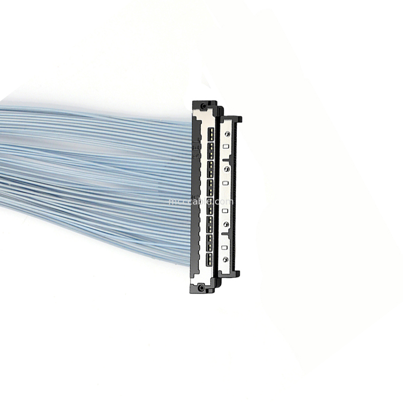 Cáp đồng trục siêu nhỏ USL20-30SS-013B Fine Pitch 0.4mm, thiết yếu cho hệ thống video toàn cảnh 360°