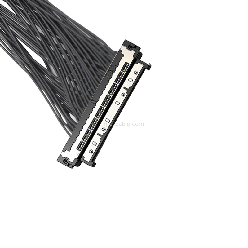 USL20-30SS-014B Đầu nối FPC chính xác cáp đồng trục siêu nhỏ 0.4mm cho Mô-đun Camera AR/VR