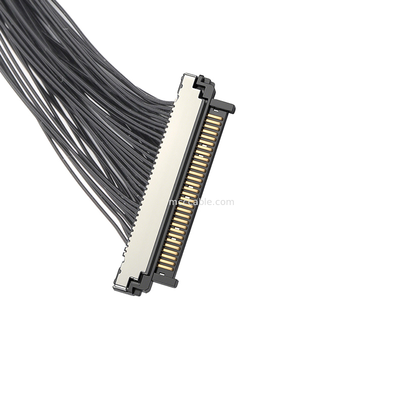 USL20-30SS-014B Đầu nối FPC chính xác cáp đồng trục siêu nhỏ 0.4mm cho Mô-đun Camera AR/VR