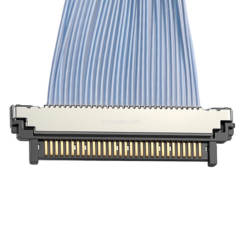 Cáp đồng trục siêu nhỏ USL20-30SS-015C 0.4mm, Toàn vẹn tín hiệu tần số cao cho Camera hỗ trợ 5G