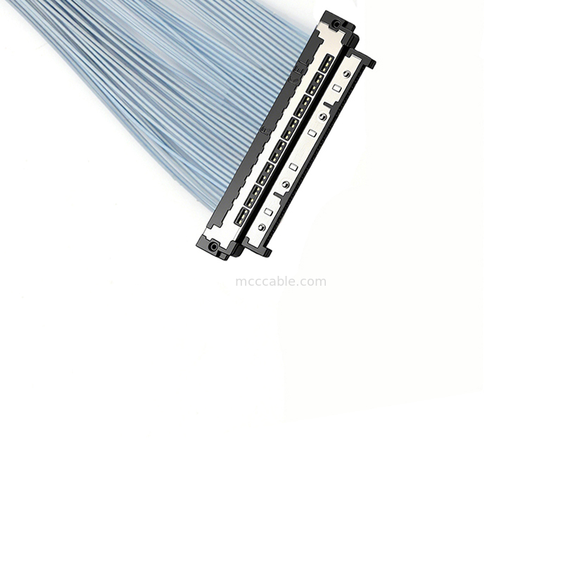 Cáp đồng trục siêu nhỏ USL20-30SS-016B truyền video Ultra-HD 0.4mm hỗ trợ hệ thống camera 4K@60fps