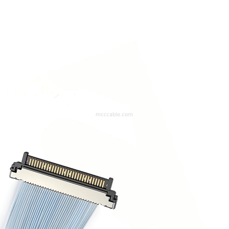 Cáp đồng trục siêu nhỏ USL20-30SS-016C ZIF Connector 0.4mm cho Camera giám sát độ phân giải cao 8MP+