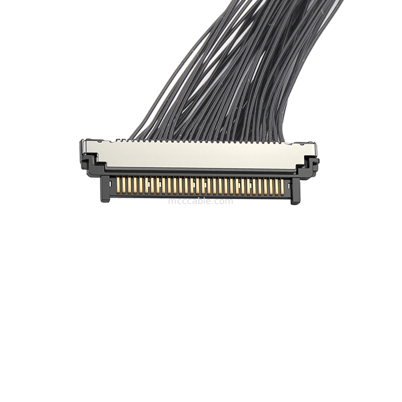 30-Vị trí 0.4mm USL20-30SS-017B Cáp đồng trục vi mô 10Gbps Kết nối dữ liệu tốc độ cao cho máy ảnh AI