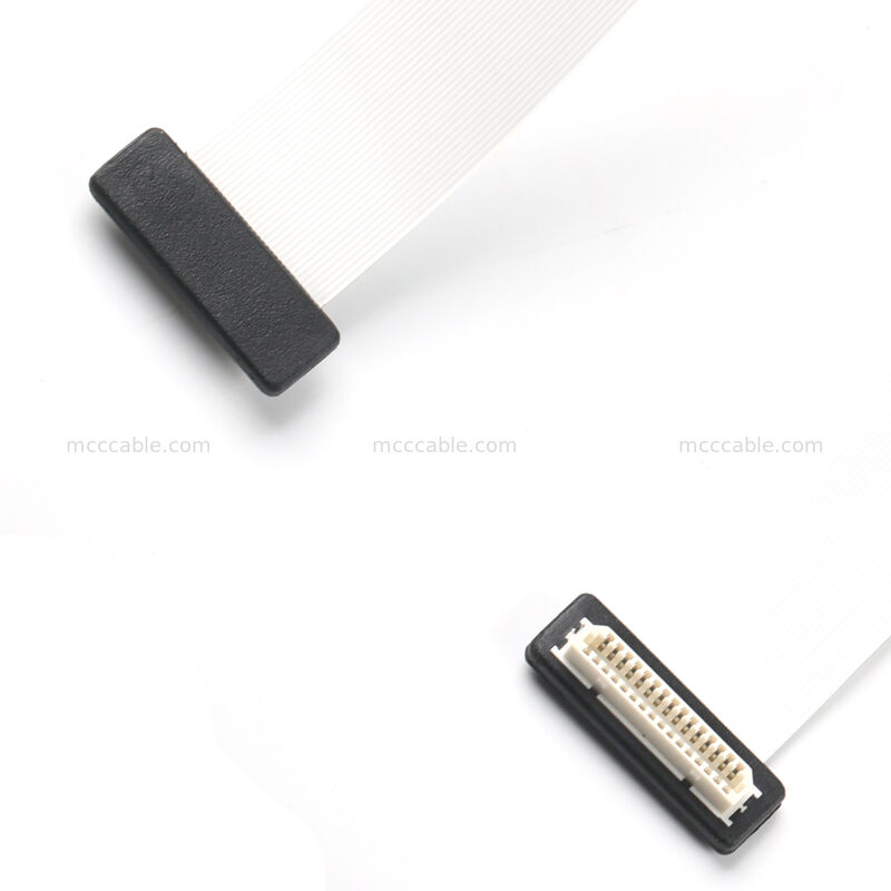 Cụm cáp FFC/FPC 31 chân, Khoảng cách 0.5mm, Đạt chứng nhận UL 2896, Hai đầu