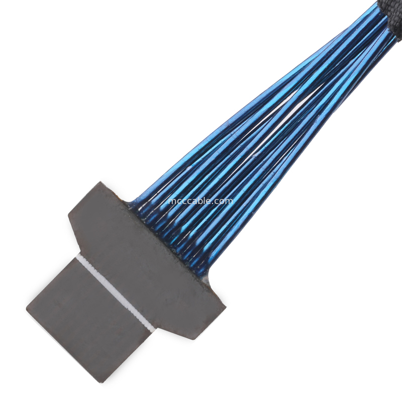 Cáp đồng trục siêu nhỏ 36AWG – Trở kháng 50Ω – FPC 10 chân sang FPC 10 chân – UL1354