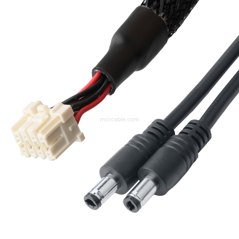 Cáp chuyển tiếp 3.3mm sang DC 2.5x5.5mm - UL2464 20AWG PVC