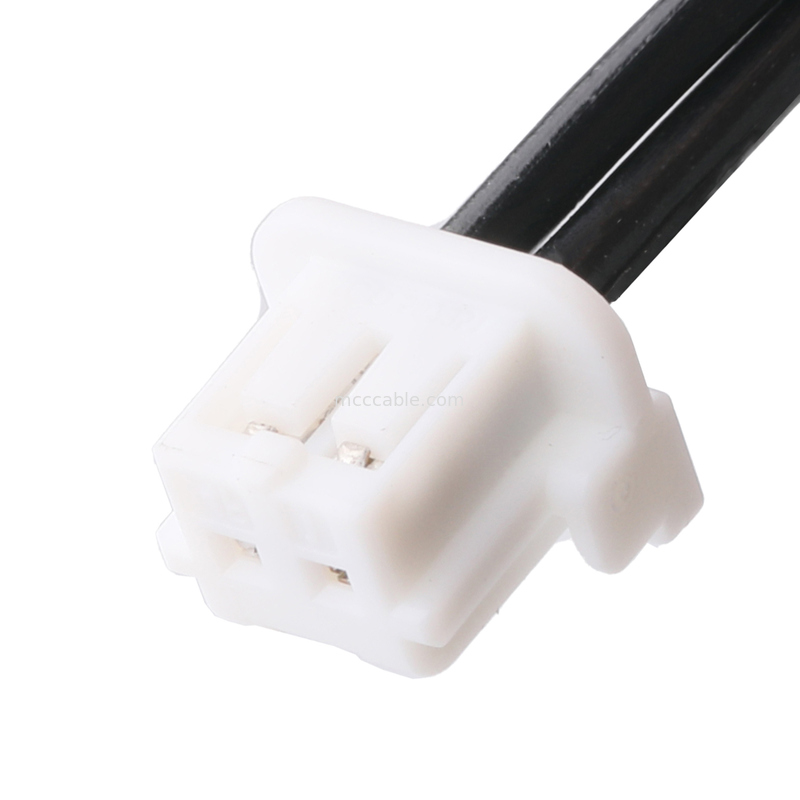 90 độ DC Plug 2.1x5.5mm đến Bộ cáp 2-Pin - UL2648 24AWG