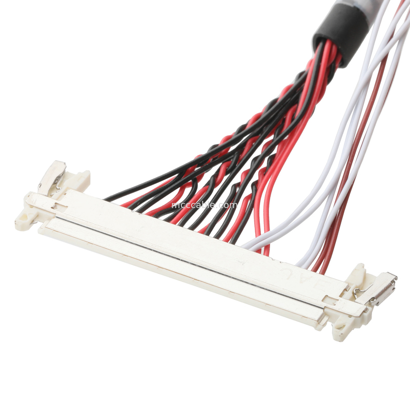 Cụm cáp LVDS Pitch 1.0mm đến 1.25mm - Kết nối Màn hình LCD UL1571 28AWG