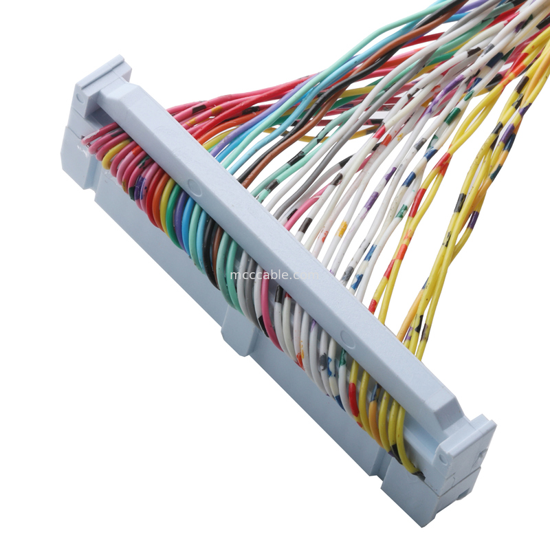 Bộ dây cáp ribbon IDC 40 chân - 28AWG, bước 0.05mm - Dây phẳng 40 ruột