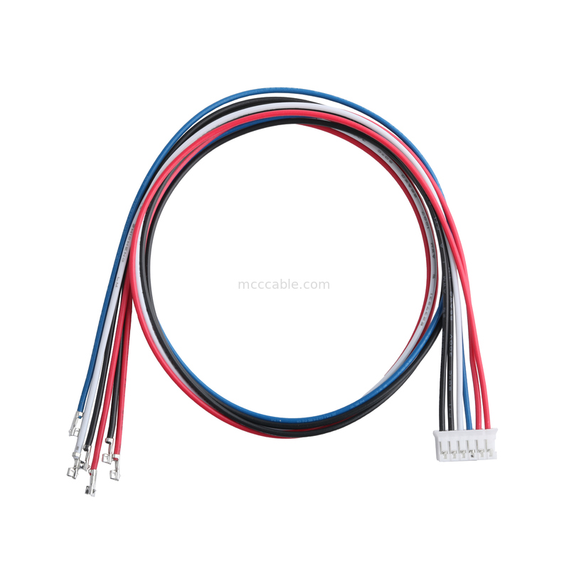 Dây nịt 6 chân sang 6 chân - Khoảng cách 2.0mm UL1007 26AWG - Sơ đồ chân tùy chỉnh