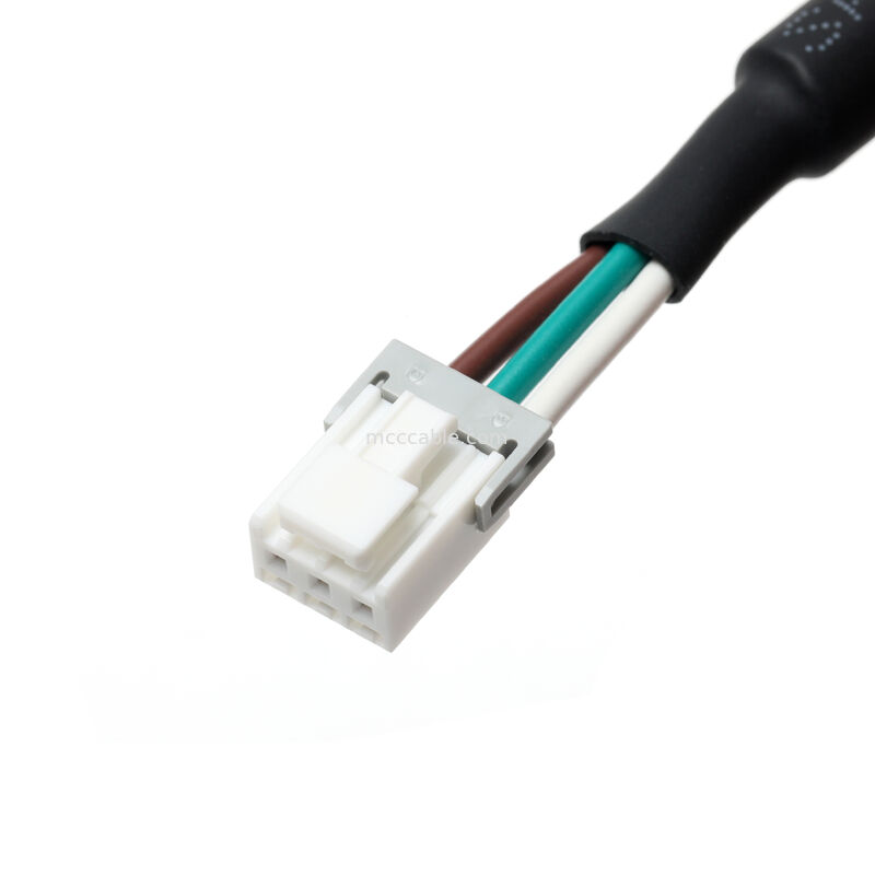 Custom XLR 3-Pin Female to Molex 51163-0300 Cable Assembly. Neutrik NC3FXX. 20AWG UL2464 Bộ lắp ráp cáp