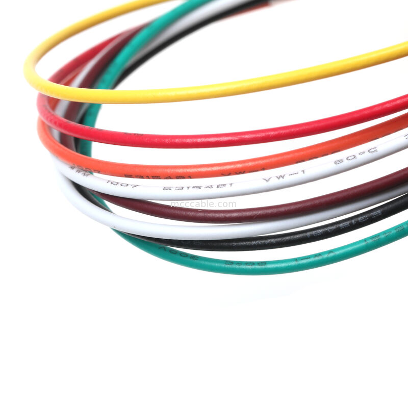 Molex 2.54mm 10-Pin Front Panel Cable Assembly cho các ứng dụng OEM tùy chỉnh