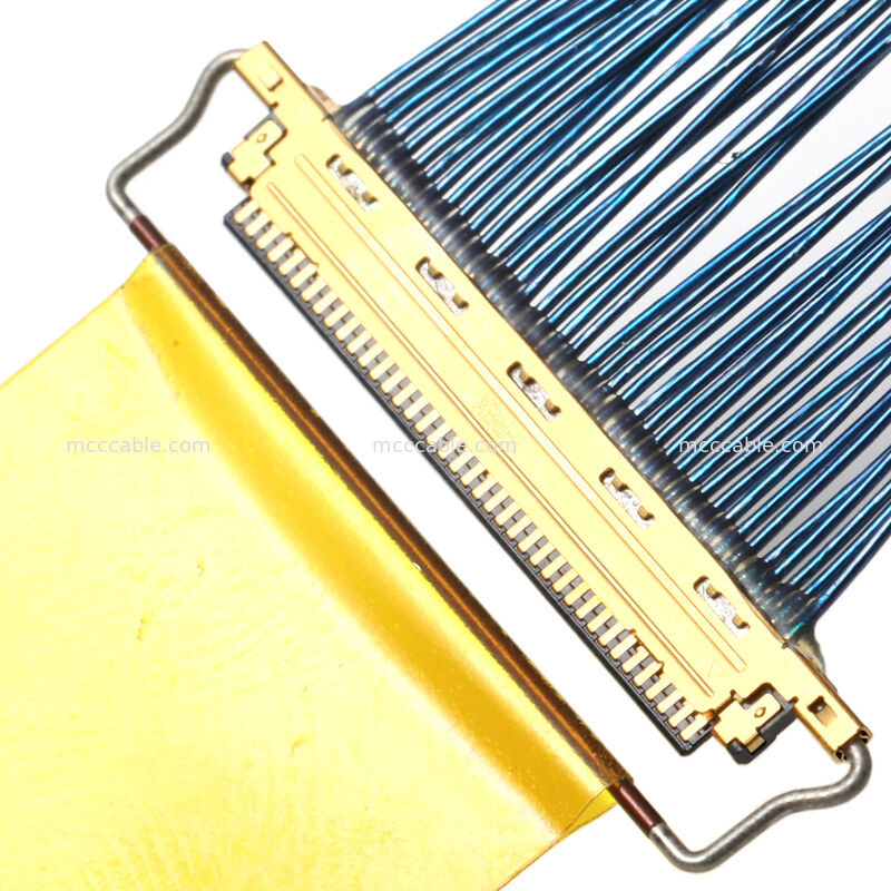 Lắp ráp cáp đồng trục Micro với đầu nối 20453-040T-01 – Kết nối tốc độ cao OEM tùy chỉnh