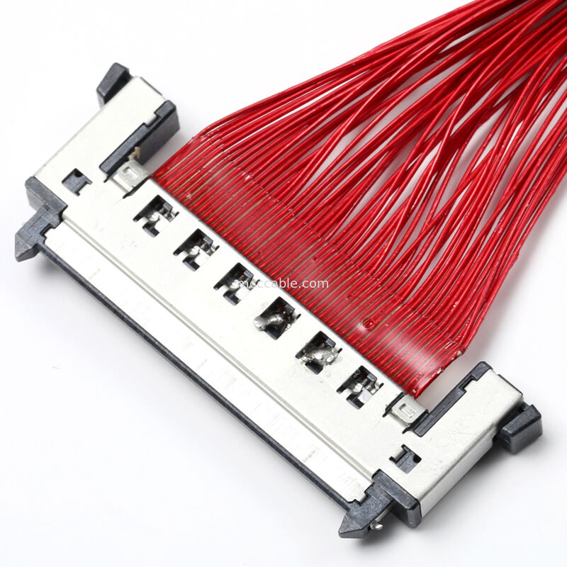 Micro Coaxial Cable Assembly with FI-RE51CL Connector – Custom OEM High-Speed Interconnect