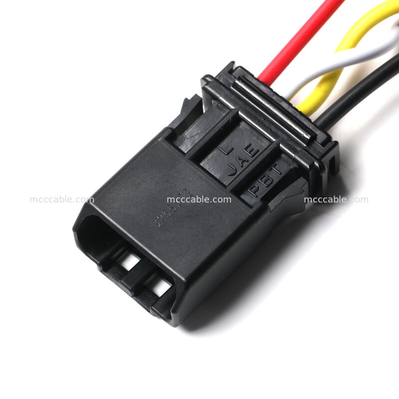 ECON25 4-Pin Wire Harness Assembly, 2.5mm Pitch TXL 22AWG Twisted Pair Cable
