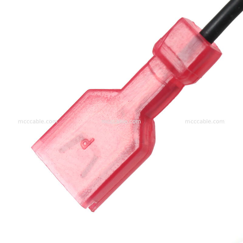 Dây nguồn 4Pin Nano-Fit sang đầu cos cái 6.3mm có lõi Ferrite