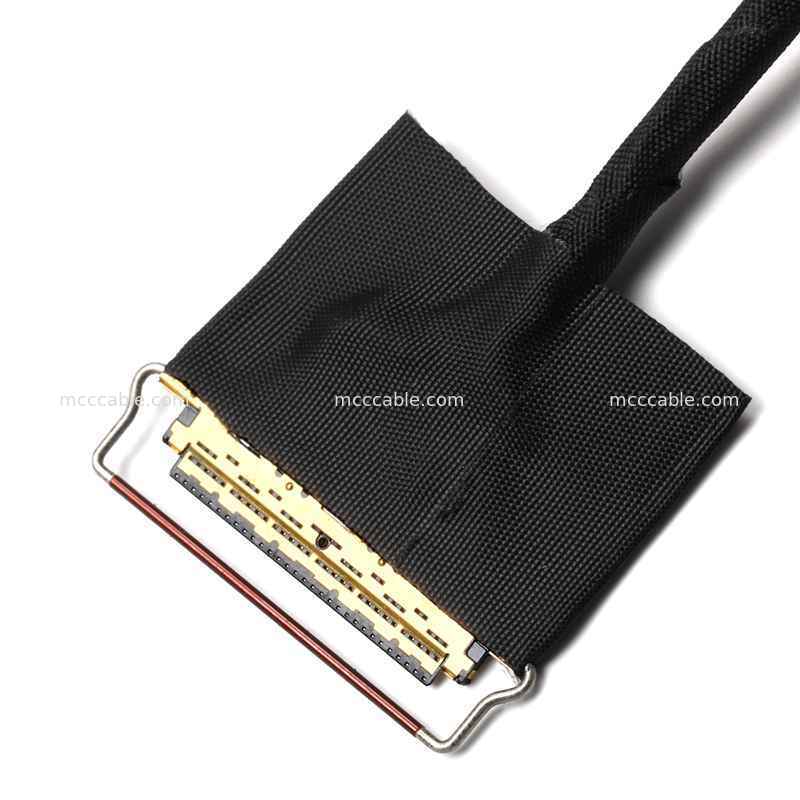 Bộ cáp hiển thị Micro Coax 50pin đến 30pin tùy chỉnh 20453 cho bảng điều khiển LCD