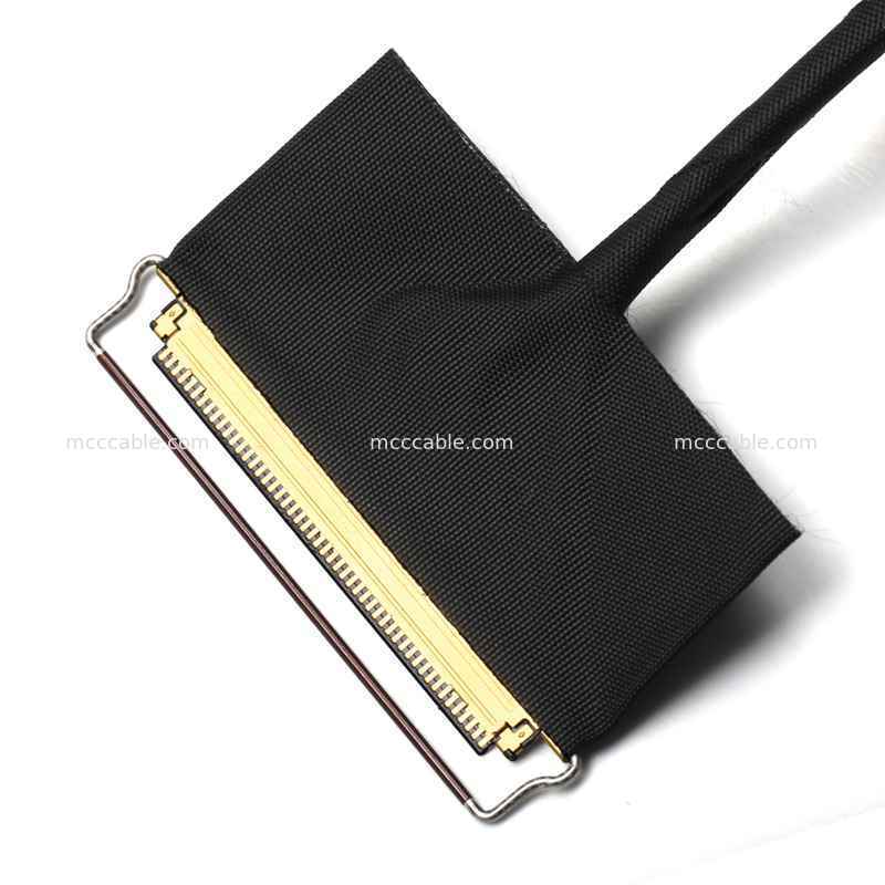 Bộ cáp hiển thị Micro Coax 50pin đến 30pin tùy chỉnh 20453 cho bảng điều khiển LCD