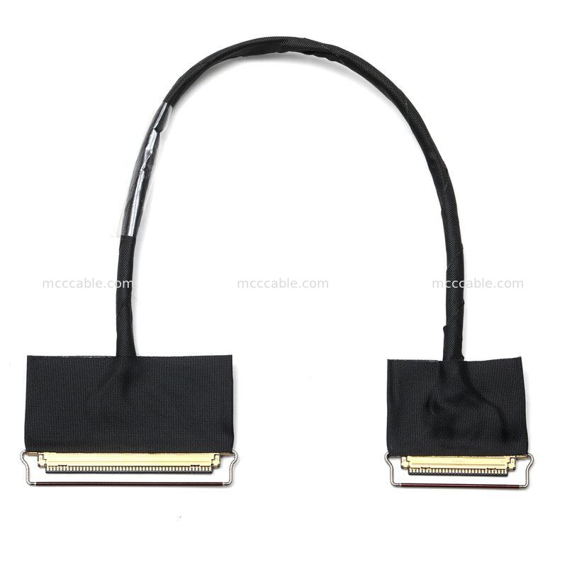 Bộ cáp hiển thị Micro Coax 50pin đến 30pin tùy chỉnh 20453 cho bảng điều khiển LCD